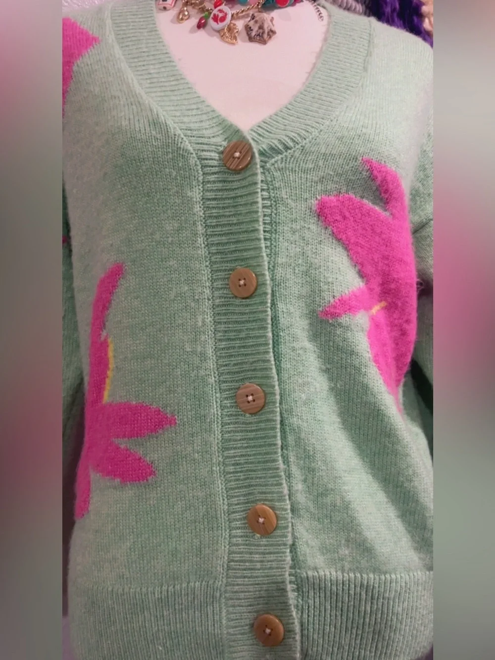 Anthropologie scotch & soda radiate positivity cardigan sweater - Picture 6 of 11